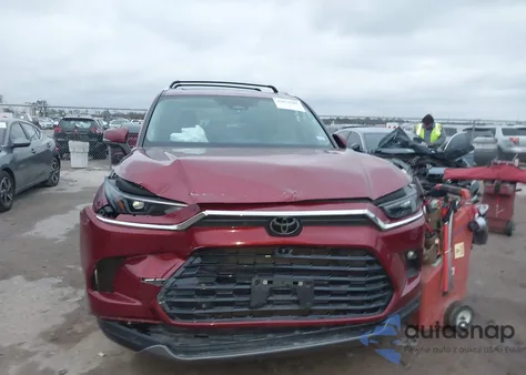 2024 Toyota Grand Highlander Limited из США, поврежденный, VIN 5TDAAAA59RS012711